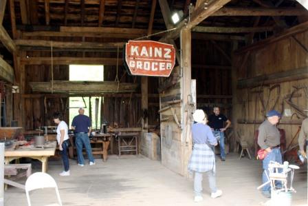 Inside Barn Museum